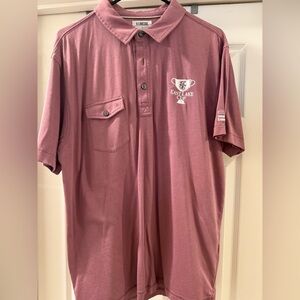 Linksoul East Lake Cup Cotton Polo